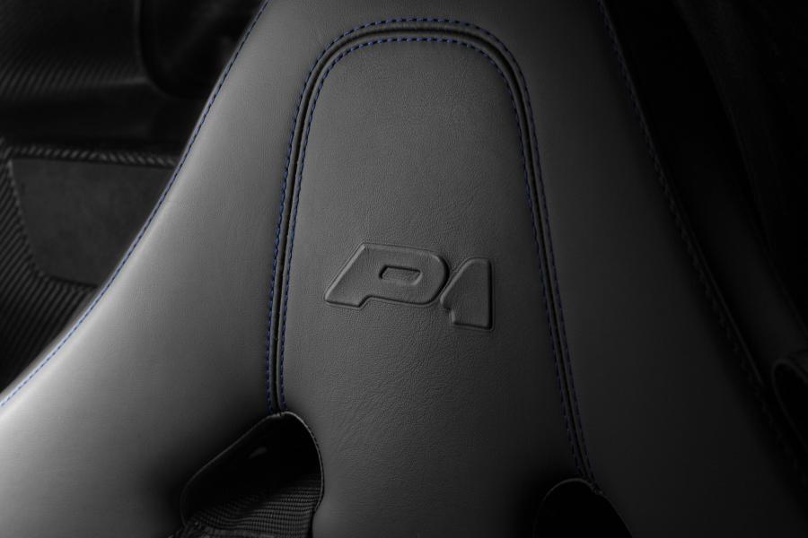 Логотип McLaren MSO P1 2016 года  (фото 11 из 12)